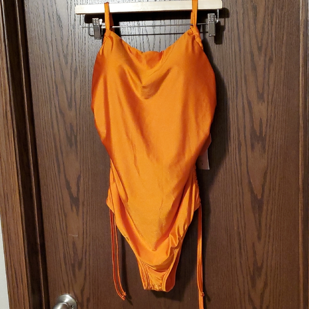 #106) Noel Brand Womens One Piece Swim Suit Size XXL